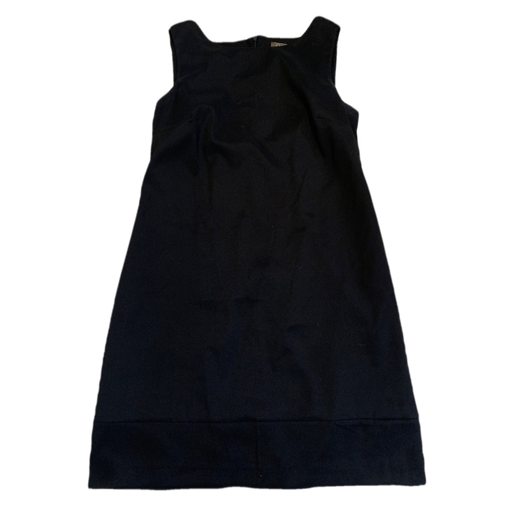 💜 Jessica Little Black Dress LBD Sleeveless Shift Dress Women's Size 12 Classic